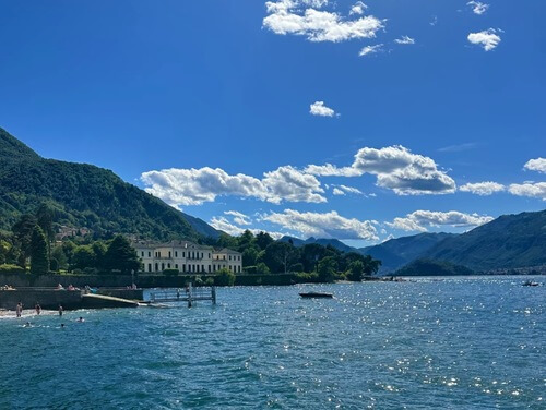 義大利科莫湖必玩 Lago di Como - Bellagio 貝拉焦 = 貝拉吉歐 - Villa Melzi 梅爾齊別墅 = Villa Melzi d'Eril 梅爾齊德埃里爾別墅 - Cappella Gentilizia Melzi d'Eril 梅爾齊德里爾家族禮拜堂 = Cappella di Villa Melzi - Chiosco Moresco 摩爾涼亭 = Moorish Pavilion = Tempietto Moresco