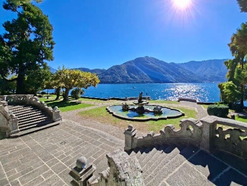 義大利科莫湖必玩 Lago di Como - Tremezzina 特雷梅齊納 - Parco Civico Teresio Olivelli 特雷西奧奧利維利市民公園 = Giardino di Villa Meier - Tremezzo