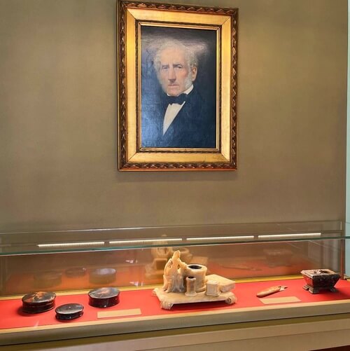 義大利科莫湖必玩 Lago di Como - Lecco 萊科 - Villa Manzoni 曼佐尼別墅 = Museo Manzoniano
