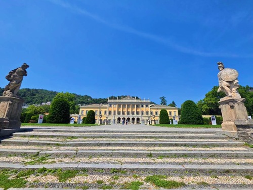 義大利科莫湖必玩 Lago di Como - Como 科莫 - Villa Olmo 奧爾莫別墅 = 奧莫別墅 = Villa dell'Olmo = Palazzo dell'Olmo