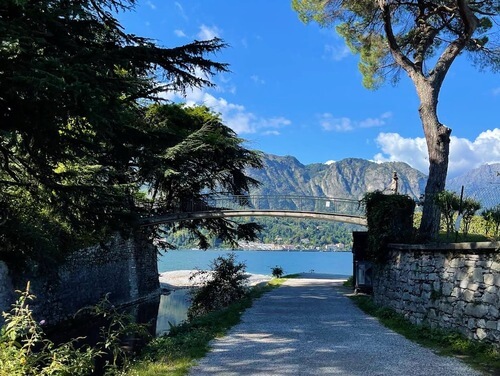 義大利科莫湖必玩 Lago di Como - Bellagio 貝拉焦 = 貝拉吉歐 - Spiaggia Pubblica di Bellagio 貝拉焦公共鵝卵石灘 = Spiaggia di San Giovanni
