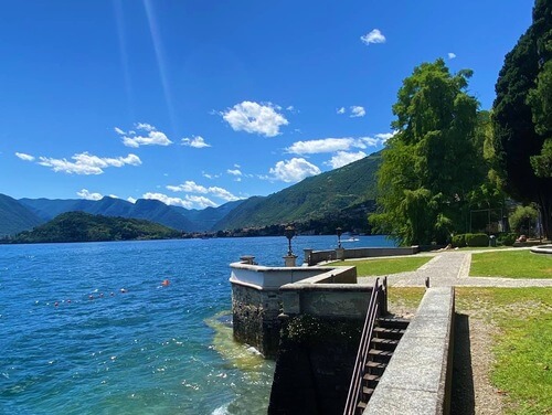 義大利科莫湖必玩 Lago di Como - Tremezzina 特雷梅齊納 - Parco Civico Teresio Olivelli 特雷西奧奧利維利市民公園 = Giardino di Villa Meier - Tremezzo