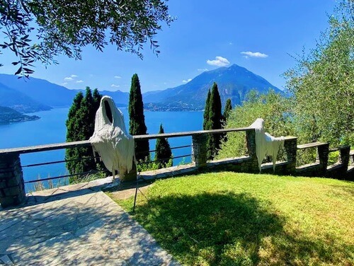 義大利科莫湖必玩 Lago di Como - Varenna 瓦倫納 = 瓦倫娜 - Castello di Vezio 韋齊奧城堡