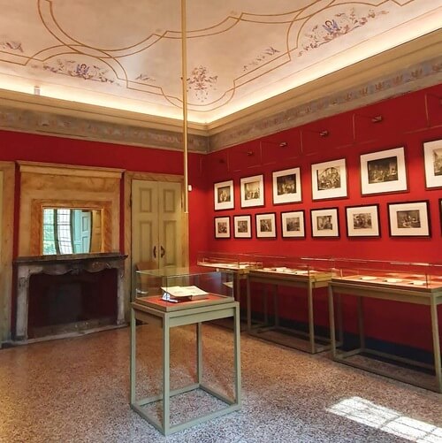 義大利科莫湖必玩 Lago di Como - Lecco 萊科 - Villa Manzoni 曼佐尼別墅 = Museo Manzoniano