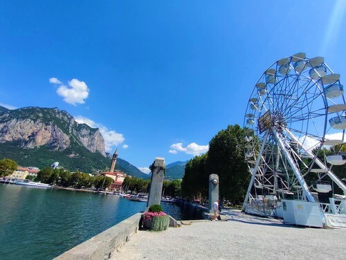 義大利科莫湖必玩 Lago di Como - Lecco 萊科 - Punta Maddalena 瑪達蓮娜岬角 = Lungolago di Lecco 萊科湖畔步道 = Lungolario Isonzo - Monumento ai Caduti 陣亡將士紀念碑 = Monumento ai Caduti della Grande Guerra