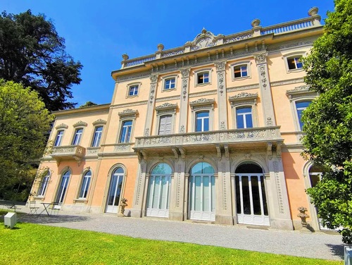 義大利科莫湖必玩 Lago di Como - Como 科莫 - Villa del Grumello 格魯梅洛別墅