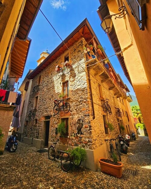 義大利科莫湖必玩 Lago di Como - Bellagio 貝拉焦 = 貝拉吉歐 - Casa delle Biciclette Volanti 自行車之家 = La casa delle bici volanti