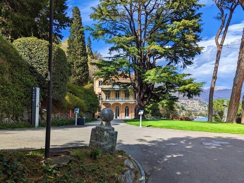 義大利科莫湖必玩 Lago di Como - Como 科莫 - Villa del Grumello 格魯梅洛別墅