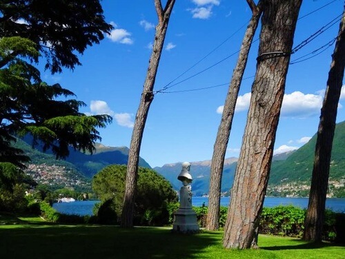 義大利科莫湖必玩 Lago di Como - Como 科莫 - Villa del Grumello 格魯梅洛別墅