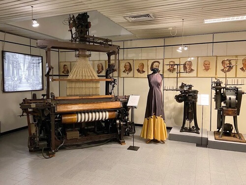 義大利科莫湖必玩 Lago di Como - Como 科莫 - Museo della Seta di Como 科莫絲綢博物館 = Museo didattico della Seta di Como