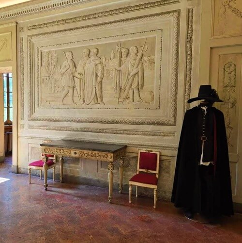 義大利科莫湖必玩 Lago di Como - Lecco 萊科 - Villa Manzoni 曼佐尼別墅 = Museo Manzoniano
