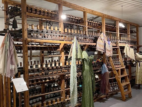 義大利科莫湖必玩 Lago di Como - Como 科莫 - Museo della Seta di Como 科莫絲綢博物館 = Museo didattico della Seta di Como