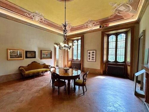 義大利科莫湖必玩 Lago di Como - Lecco 萊科 - Villa Manzoni 曼佐尼別墅 = Museo Manzoniano