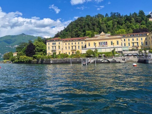 義大利科莫湖必玩 Lago di Como - Bellagio 貝拉焦 = 貝拉吉歐 - Grand Hotel Villa Serbelloni
