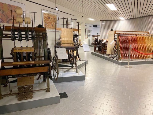 義大利科莫湖必玩 Lago di Como - Como 科莫 - Museo della Seta di Como 科莫絲綢博物館 = Museo didattico della Seta di Como