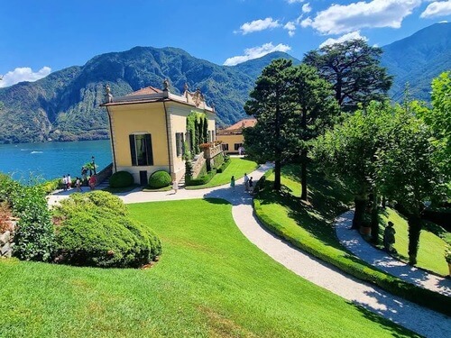 義大利科莫湖必玩 Lago di Como - Tremezzina 特雷梅齊納 - Villa del Balbianello 巴比安內羅別墅 = 巴爾比亞內羅別墅 - Lenno