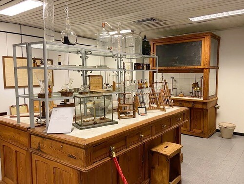 義大利科莫湖必玩 Lago di Como - Como 科莫 - Museo della Seta di Como 科莫絲綢博物館 = Museo didattico della Seta di Como