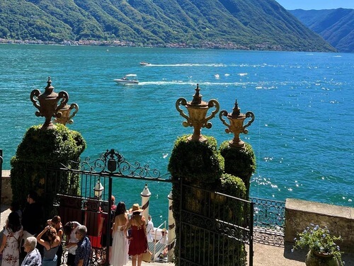 義大利科莫湖必玩 Lago di Como - Tremezzina 特雷梅齊納 - Villa del Balbianello 巴比安內羅別墅 = 巴爾比亞內羅別墅 - Lenno