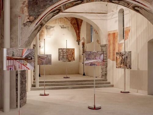 義大利科莫湖必玩 Lago di Como - Bellano 貝拉諾 - San Nicolao Arte Contemporanea 聖尼古拉當代藝術 - Bellano Art Culture (BAC)