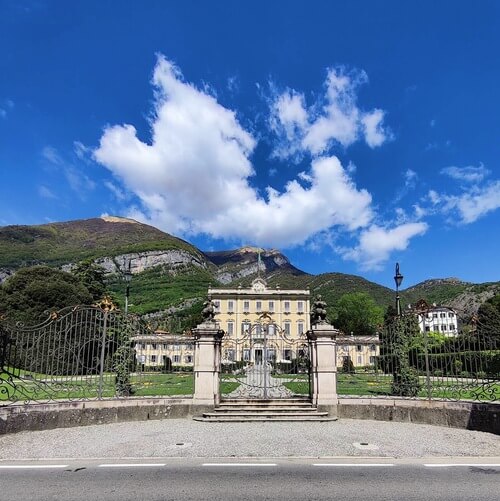 義大利科莫湖必玩 Lago di Como - Greenway del Lago di Como 科莫湖綠色湖濱步道 - Villa Sola Cabiati = Villa Sola-Busca - Tremezzo