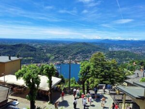 義大利科莫湖必玩 Lago di Como - Brunate 布魯納特 - Funicolare Como-Brunate 科莫布魯納特纜車