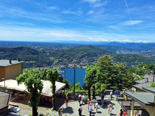 義大利科莫湖必玩 Lago di Como - Brunate 布魯納特 - Funicolare Como-Brunate 科莫布魯納特纜車