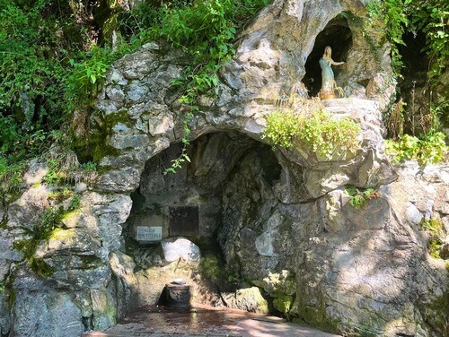 義大利科莫湖必玩 Lago di Como - Brunate 布魯納特 - Fonte Pissarottino 皮薩羅蒂諾噴泉景觀台