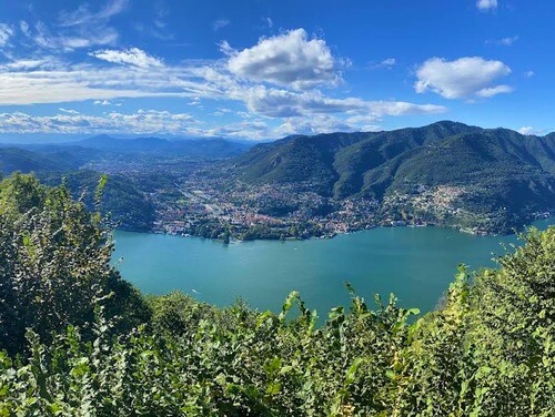 義大利科莫湖必玩 Lago di Como - Brunate 布魯納特 - Fonte Pissarottino 皮薩羅蒂諾噴泉景觀台