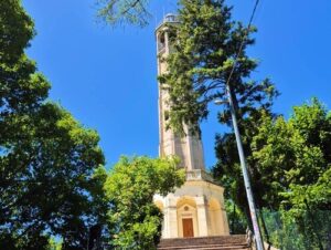 義大利科莫湖必玩 Lago di Como - Brunate 布魯納特 - Faro Voltiano 伏爾塔燈塔 = 伏特燈塔
