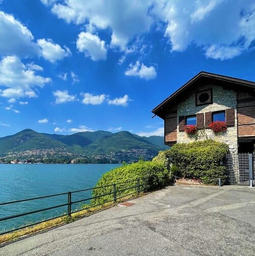 義大利科莫湖必玩 Lago di Como - Brunate 布魯納特