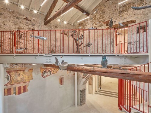 義大利科莫湖必玩 Lago di Como - Bellano 貝拉諾 - San Nicolao Arte Contemporanea 聖尼古拉當代藝術 - Bellano Art Culture (BAC)
