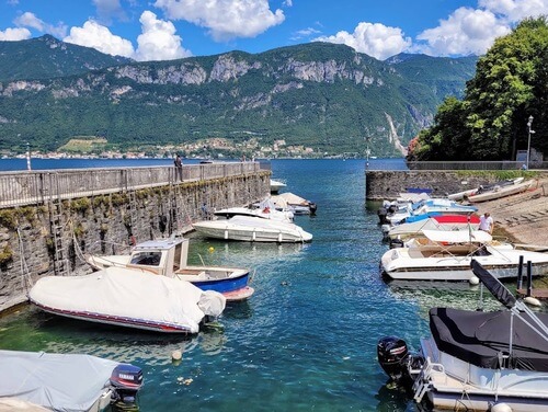 義大利科莫湖必玩 Lago di Como - Bellagio 貝拉焦 = 貝拉吉歐 - Punta Spartivento 斯帕蒂文托尖岬公園 = Parchetto della Punta