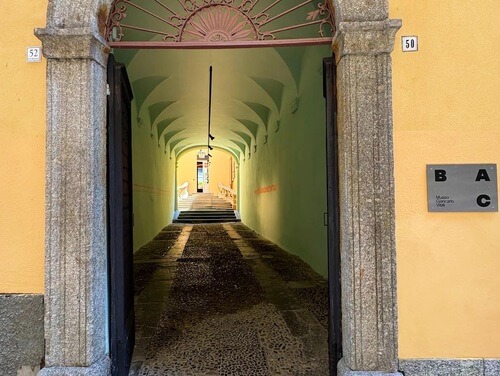 義大利科莫湖必玩 Lago di Como - Bellano 貝拉諾 - Museo Giancarlo Vitali 吉安卡洛維塔利博物館 = 詹卡洛維塔利博物館 - Bellano Art Culture (BAC)