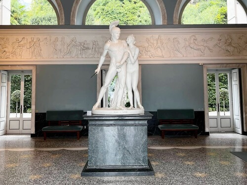 義大利科莫湖必玩 Lago di Como - Tremezzina 特雷梅齊納 - Villa Carlotta 卡洛塔別墅 - Tremezzo