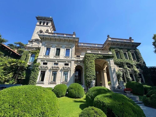義大利科莫湖必玩 Lago di Como - Cernobbio 切爾諾比奧 - Villa Erba - Centro Internazionale Esposizione e Congressi 埃爾巴別墅 = 艾爾巴別墅