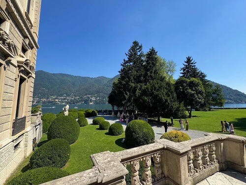 義大利科莫湖必玩 Lago di Como - Cernobbio 切爾諾比奧 - Villa Erba - Centro Internazionale Esposizione e Congressi 埃爾巴別墅 = 艾爾巴別墅