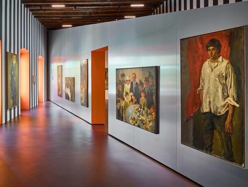 義大利科莫湖必玩 Lago di Como - Bellano 貝拉諾 - Museo Giancarlo Vitali 吉安卡洛維塔利博物館 = 詹卡洛維塔利博物館 - Bellano Art Culture (BAC)