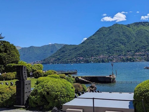 義大利科莫湖必玩 Lago di Como - Cernobbio 切爾諾比奧 - Villa Erba - Centro Internazionale Esposizione e Congressi 埃爾巴別墅 = 艾爾巴別墅