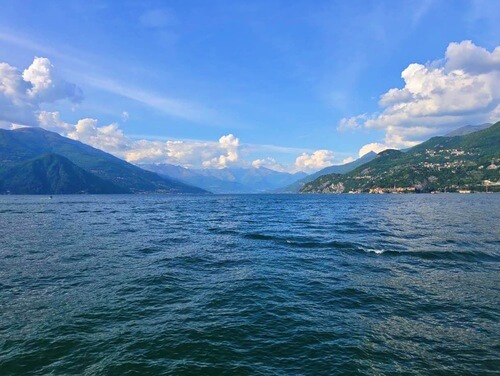義大利科莫湖必玩 Lago di Como - Bellagio 貝拉焦 = 貝拉吉歐 - Punta Spartivento 斯帕蒂文托尖岬公園 = Parchetto della Punta