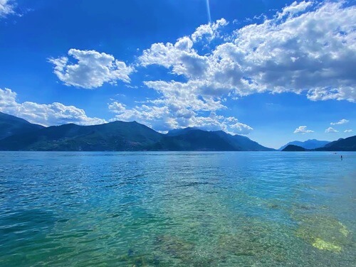 義大利科莫湖必玩 Lago di Como - Menaggio 梅納焦 = 梅納喬 - Lungolago di Menaggio 梅納焦湖畔步道 - Porto Menaggio