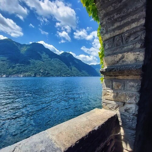 義大利科莫湖必玩 Lago di Como - Nesso 內索 - Orrido di Nesso 內索峽谷 = 內索瀑布 - Ponte della Civera 奇維拉古石橋 = 奇韋拉石橋