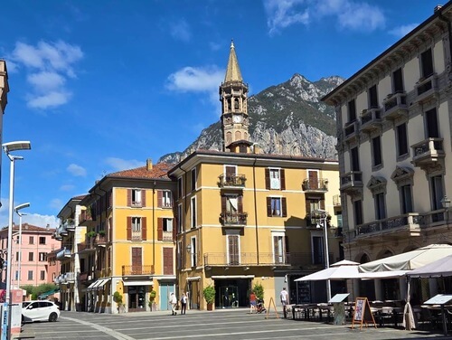 義大利科莫湖必玩 Lago di Como - Lecco 萊科 - Palazzo delle Paure 恐懼宮 = Palazz di Pagur = Palazzo della Dogana - Galleria d'Arte Moderna Contemporanea 現代及當代藝術畫廊 - Museo Alpinistico Lecchese 科阿爾卑斯登山博物館