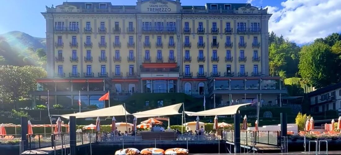 小資精選網紅飯店 - Tremezzina 特雷梅齊納 - Grand Hotel Tremezzo