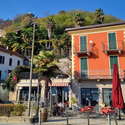 義大利科莫湖必玩 Lago di Como - Tremezzina 特雷梅齊納 / Tremezzo - Glam’s Café