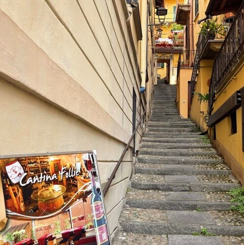 義大利科莫湖必玩 Lago di Como - Tremezzina 特雷梅齊納 / Tremezzo - Cantina Follie