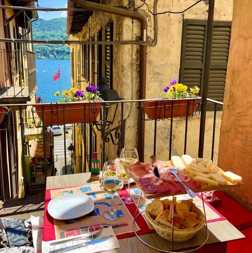 義大利科莫湖必玩 Lago di Como - Tremezzina 特雷梅齊納 / Tremezzo - Cantina Follie