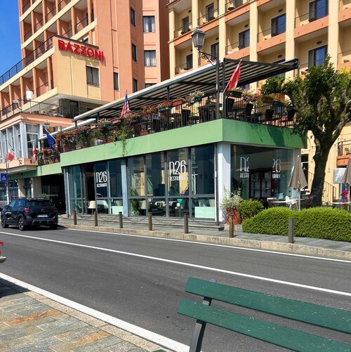 義大利科莫湖必玩 Lago di Como - Tremezzina 特雷梅齊納 / Tremezzo - Ristorante N26 Tremezzo (Hotel Bazzoni)