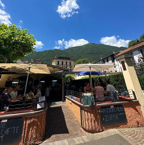 義大利科莫湖必玩 Lago di Como - Tremezzina 特雷梅齊納 / Lenno - Bistrò Il Golfo - Lenno (co)