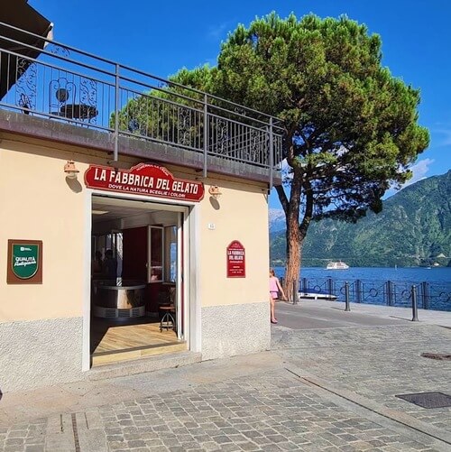 義大利科莫湖必玩 Lago di Como - Tremezzina 特雷梅齊納 / Lenno - La Fabbrica del Gelato