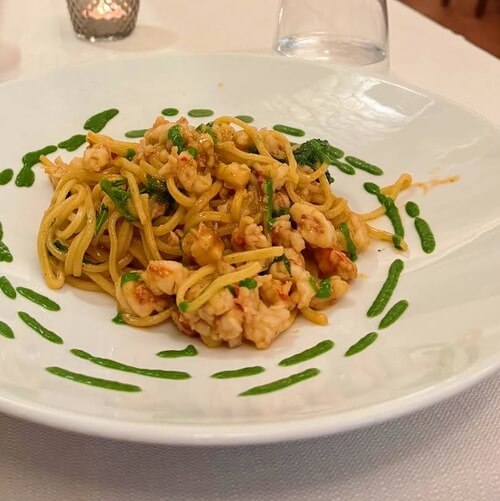 義大利科莫湖必玩 Lago di Como - Varenna 瓦倫納 = 瓦倫娜 - Osteria Quatro Pass